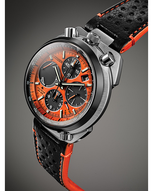 Promaster TCR Men s Eco Drive AV0078 04X Racer Watch CITIZEN